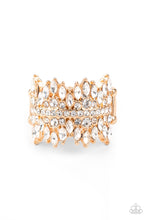 Load image into Gallery viewer, Paparazzi Rings Cosmic Confetti - Gold