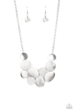 Load image into Gallery viewer, Paparazzi Necklace A Hard LUXE Story - White