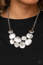 Load image into Gallery viewer, Paparazzi Necklace A Hard LUXE Story - White
