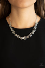 Load image into Gallery viewer, Paparazzi Necklaces Girls Gotta Glow - Silver