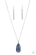 Load image into Gallery viewer, Paparazzi Necklaces Daily Dose of Sparkle - Blue