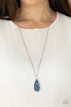 Load image into Gallery viewer, Paparazzi Necklaces Daily Dose of Sparkle - Blue