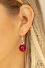 Load image into Gallery viewer, Paparazzi Necklaces Cosmic Getaway - Red