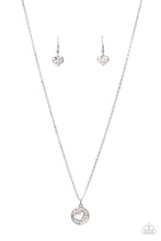 Load image into Gallery viewer, Paparazzi Necklaces Bare Your Heart - White