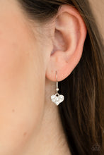 Load image into Gallery viewer, Paparazzi Necklaces Bare Your Heart - White
