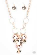 Load image into Gallery viewer, Paparazzi Necklaces Learn The HARDWARE Way - Gold