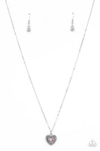 Load image into Gallery viewer, Paparazzi Necklaces Treasures of the Heart - Pink