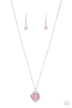 Load image into Gallery viewer, Paparazzi Necklaces A Dream is a Wish Your Heart Makes - Pink