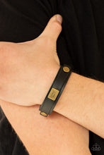 Load image into Gallery viewer, Dont Quit Now - Black bracelet
