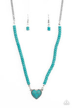 Load image into Gallery viewer, Paparazzi Necklaces Country Sweetheart - Blue