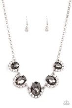 Load image into Gallery viewer, Paparazzi Necklaces The Queen Demands It - Silver