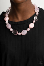 Load image into Gallery viewer, Paparazzi Necklace Staycation Stunner - Pink