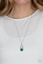Load image into Gallery viewer, Gala Gleam - Green necklace