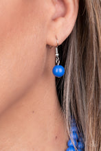 Load image into Gallery viewer, Paparazzi Necklaces Beach Bauble - Blue