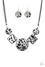 Load image into Gallery viewer, Paparazzi Necklaces Here Kitty Kitty - White
