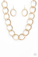 Load image into Gallery viewer, Paparazzi Necklaces Industrial Intimidation - Gold