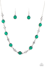 Load image into Gallery viewer, Paparazzi Necklaces Inner Illumination - Green