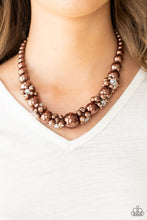 Load image into Gallery viewer, All Dolled UPSCALE - Brown necklace