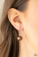 Load image into Gallery viewer, All Dolled UPSCALE - Brown necklace