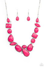 Load image into Gallery viewer, Paparazzi Necklaces Mystical Mirage - Pink