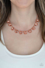 Load image into Gallery viewer, Mystical Majesty - Copper necklace