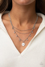 Load image into Gallery viewer, Paparazzi Necklaces Ode To Mom - White
