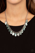 Load image into Gallery viewer, Paparazzi Necklaces Vintage Gardens - Blue
