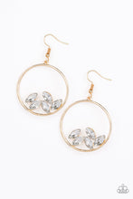 Load image into Gallery viewer, Paparazzi Earrings Cue The Confetti - Gold