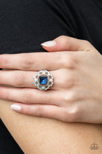 Load image into Gallery viewer, Candid Charisma - Blue ring