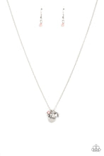 Load image into Gallery viewer, Super Mom - Pink necklace