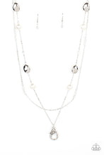 Load image into Gallery viewer, Gala Goals - White Lanyard