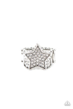 Load image into Gallery viewer, Here Come The Fireworks - White ring
