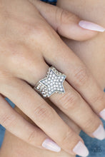 Load image into Gallery viewer, Here Come The Fireworks - White ring