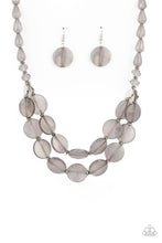 Load image into Gallery viewer, Beach Day Demure - Silver necklace
