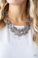 Load image into Gallery viewer, Beach Day Demure - Silver necklace