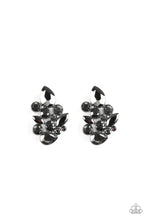 Load image into Gallery viewer, Paparazzi Earrings Galaxy Glimmer - Black