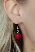 Load image into Gallery viewer, Oceanic Opulence - Red necklace