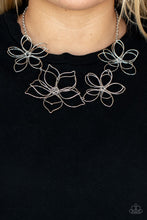 Load image into Gallery viewer, Flower Garden Fashionista - Silver necklace