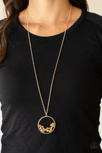 Load image into Gallery viewer, Galactic Glow - Gold necklace