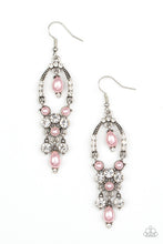 Load image into Gallery viewer, Back In The Spotlight - Pink earrings