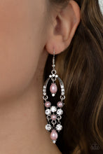 Load image into Gallery viewer, Back In The Spotlight - Pink earrings
