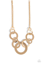 Load image into Gallery viewer, Paparazzi Necklace Uptown Links - Gold Coming Soon