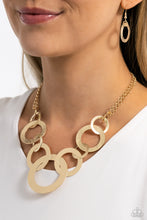 Load image into Gallery viewer, Paparazzi Necklace Uptown Links - Gold Coming Soon