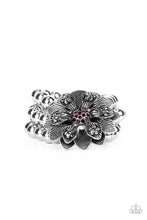 Load image into Gallery viewer, Botanical Bravado - Purple bracelet