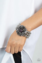 Load image into Gallery viewer, Botanical Bravado - Purple bracelet