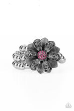 Load image into Gallery viewer, Botanical Bravado - Pink bracelet