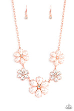 Load image into Gallery viewer, Fiercely Flowering - Copper necklace