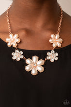 Load image into Gallery viewer, Fiercely Flowering - Copper necklace