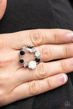 Load image into Gallery viewer, Butterfly Bustle - Black Ring COMING SOON