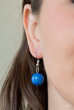 Load image into Gallery viewer, Paparazzi Necklaces Top Pop - Blue